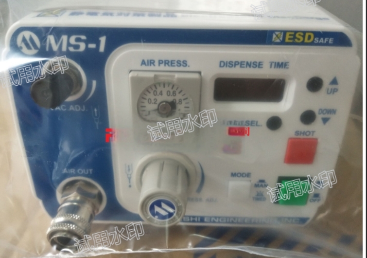 日本原装MUSASHI点胶机武藏点胶机控制器MS-1 MS-1D高性能ECO点胶机