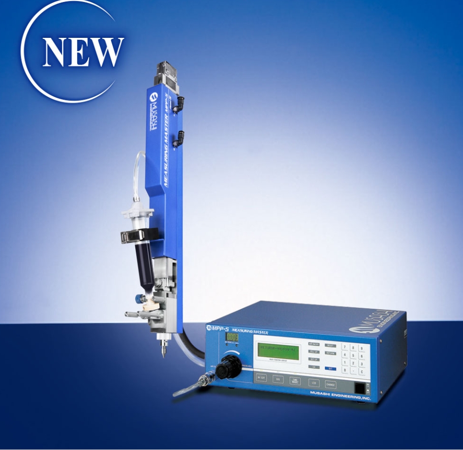 	数码的容积计量式控制点胶机MEASURINGMASTER MPP-5-S