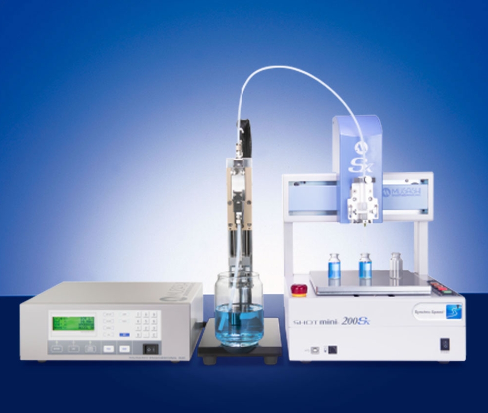 高精度的容积计量式充填系统FILLMASTER