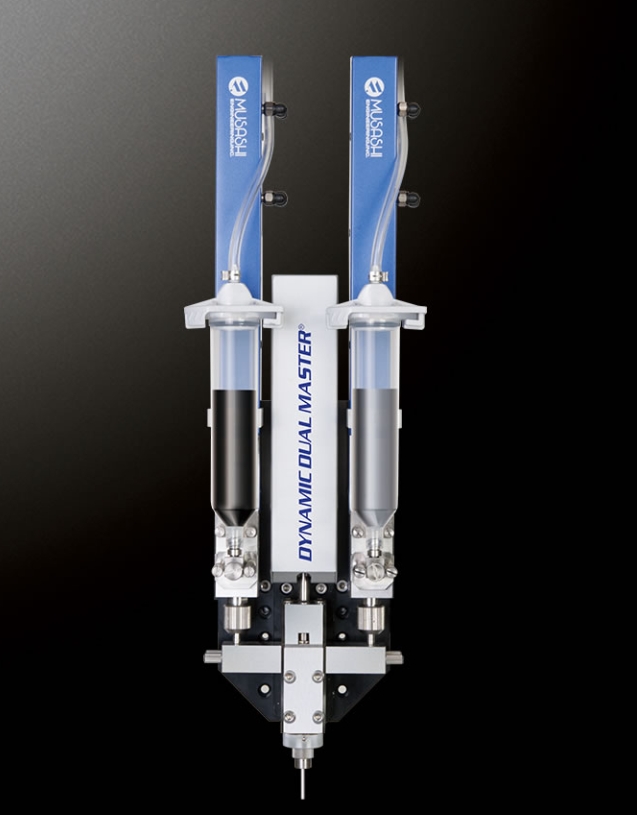 2液计量混合点胶机DYNAMIC DUAL MASTER