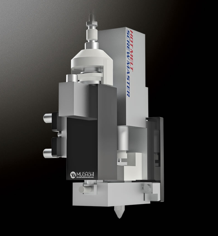 支持热熔的螺杆点胶机HM-MSD3