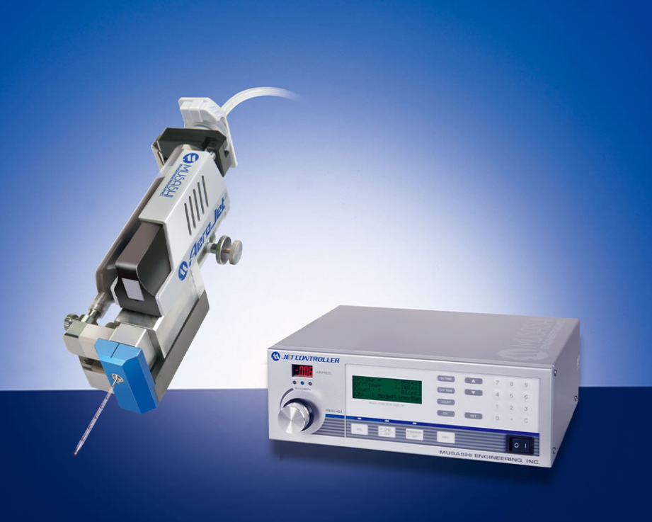 化妆品装置_高速、非接触式JET点胶机AeroJet