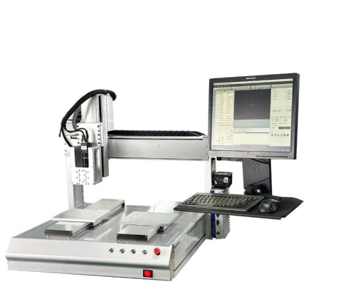 双工位视觉点胶机