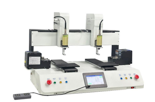 双头双工位锁螺丝机